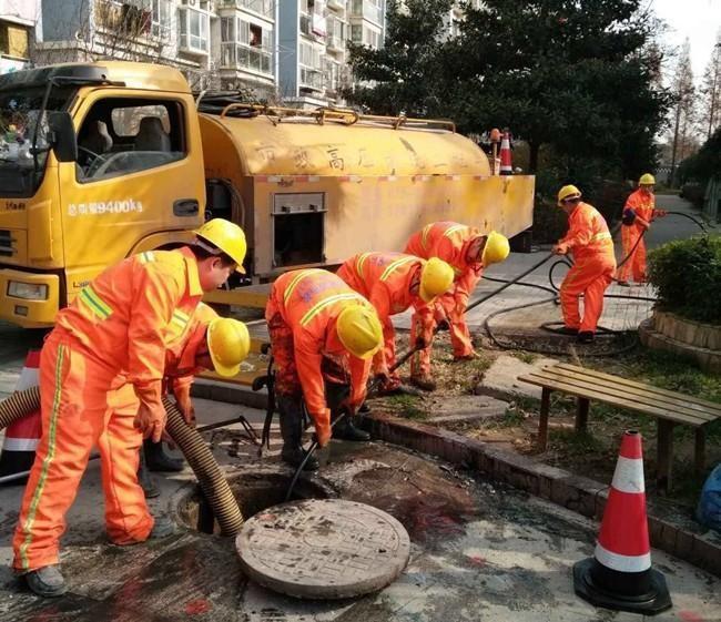 科尔沁市政管道清淤