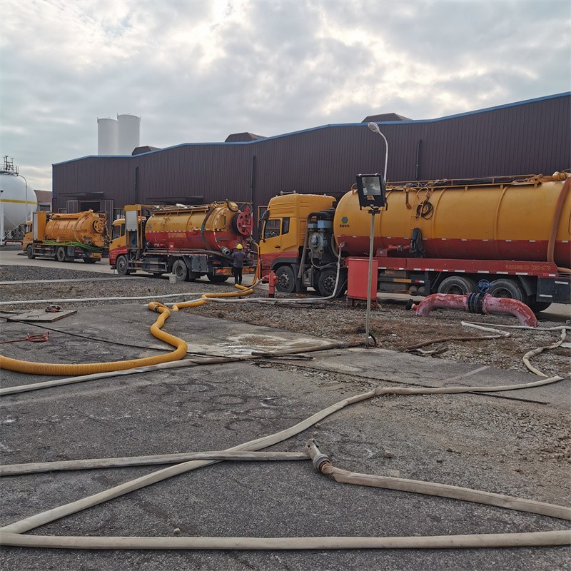 科尔沁污水池清理