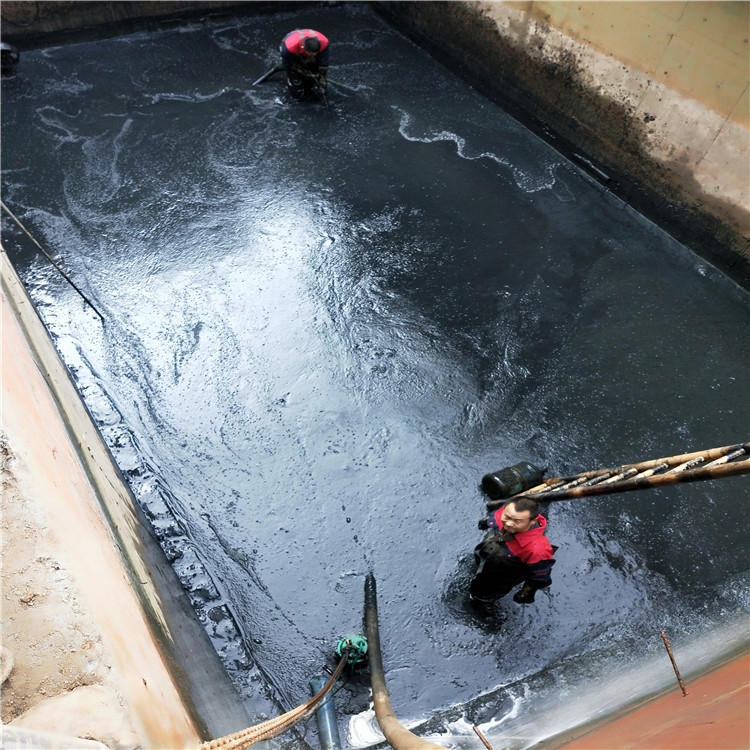 科尔沁废水池清理
