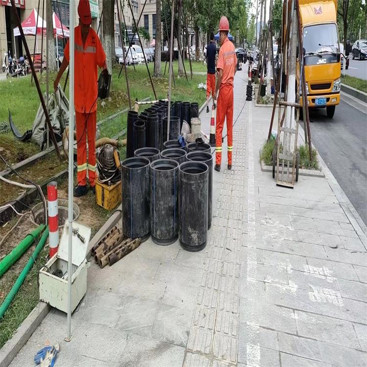 科尔沁管道短管置换修复