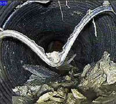 科尔沁排水管道变形塌陷的非开挖修复方法